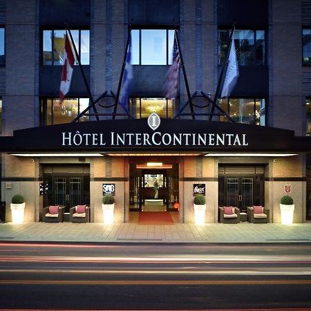 Hotel Intercontinental Montreal By Ihg Exterior foto