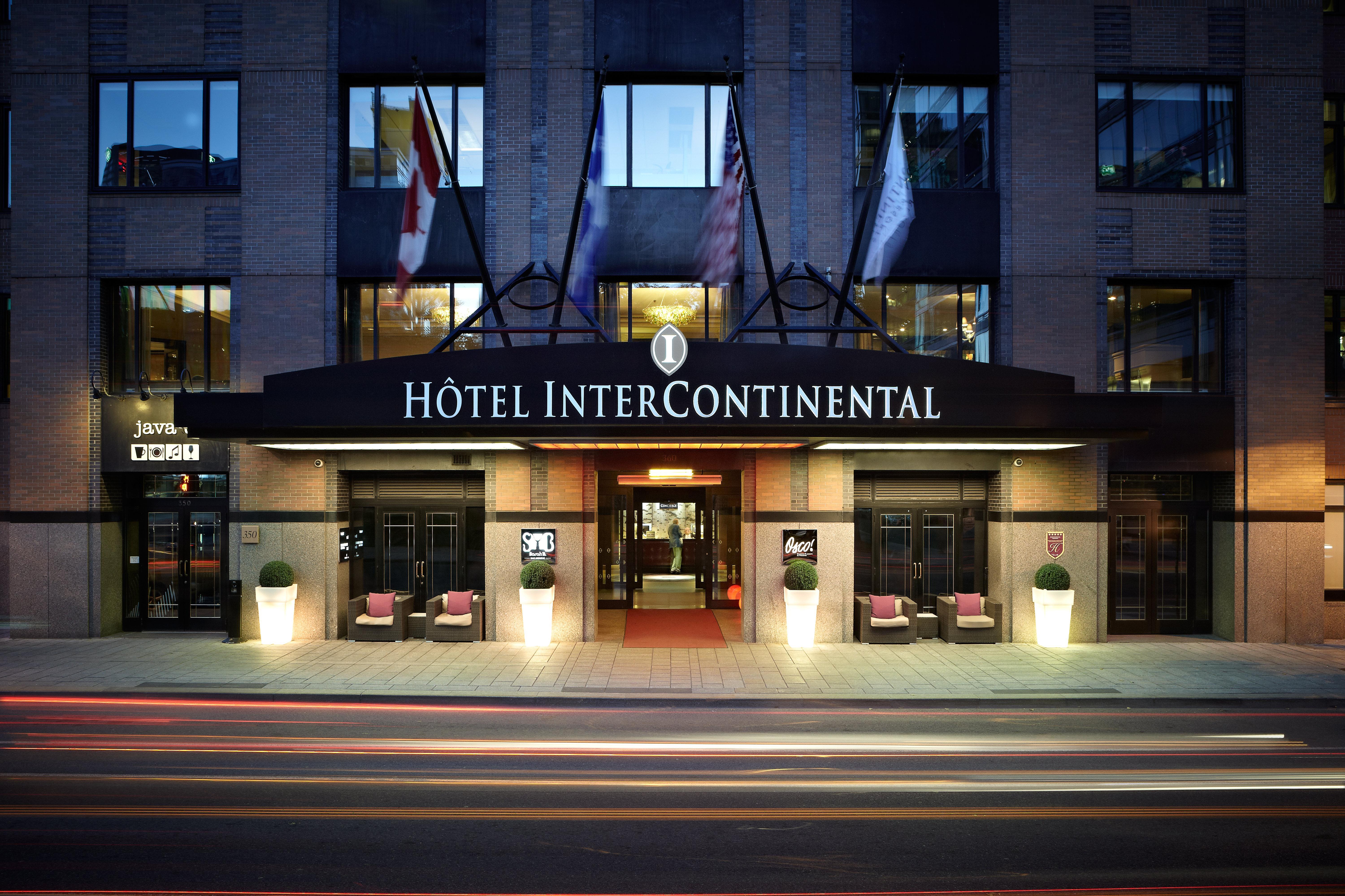 Hotel Intercontinental Montreal By Ihg Exterior foto