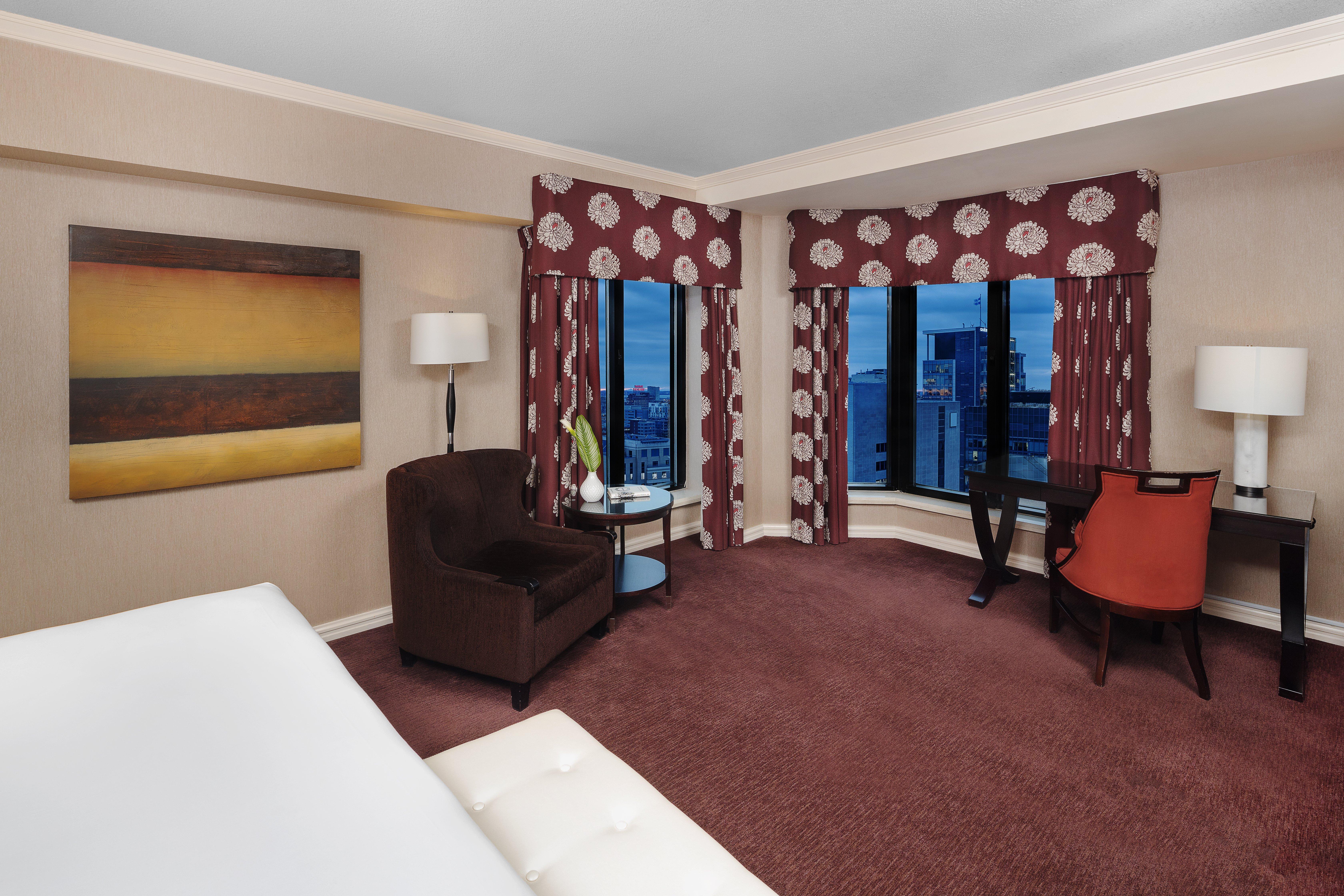 Hotel Intercontinental Montreal By Ihg Exterior foto