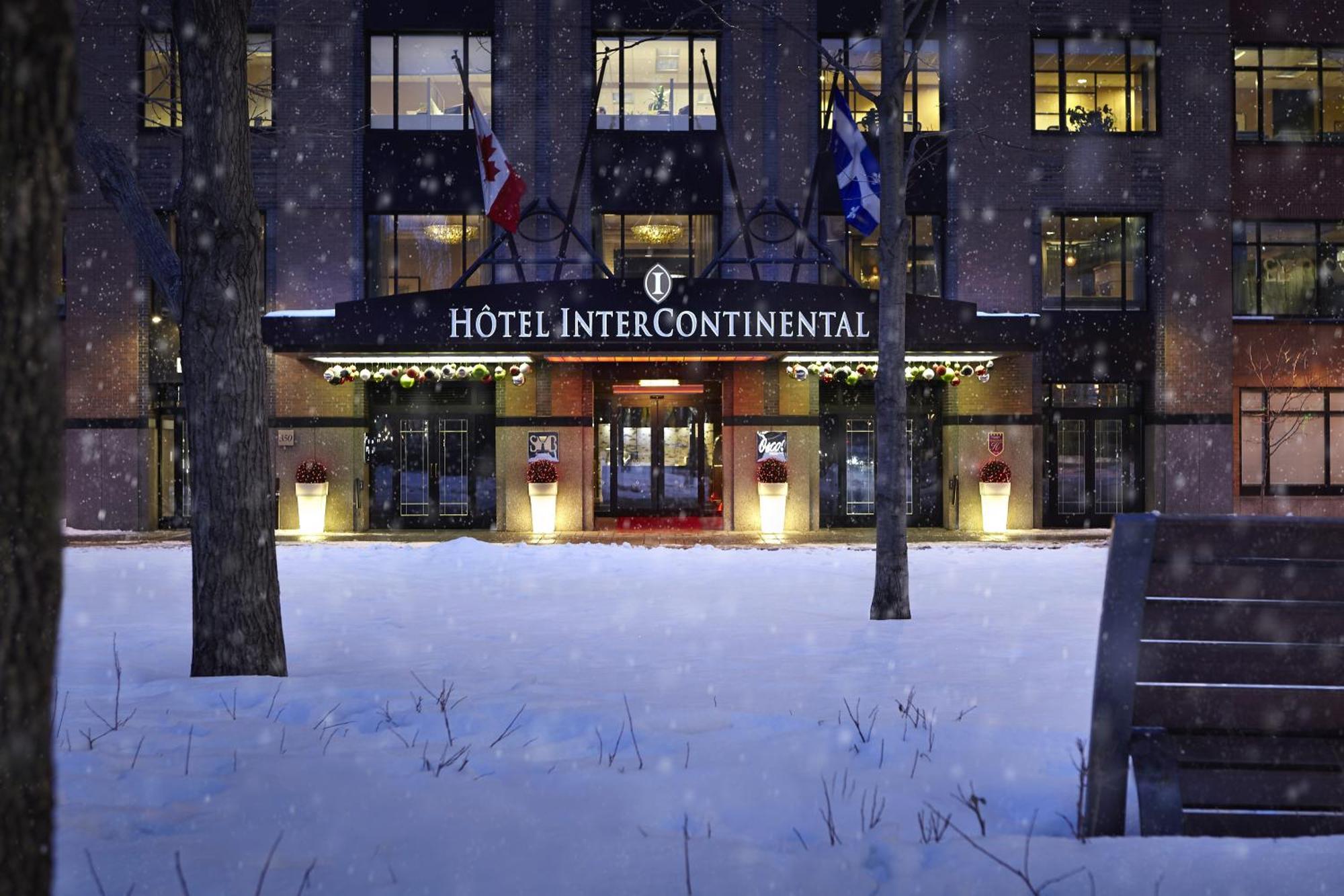 Hotel Intercontinental Montreal By Ihg Exterior foto