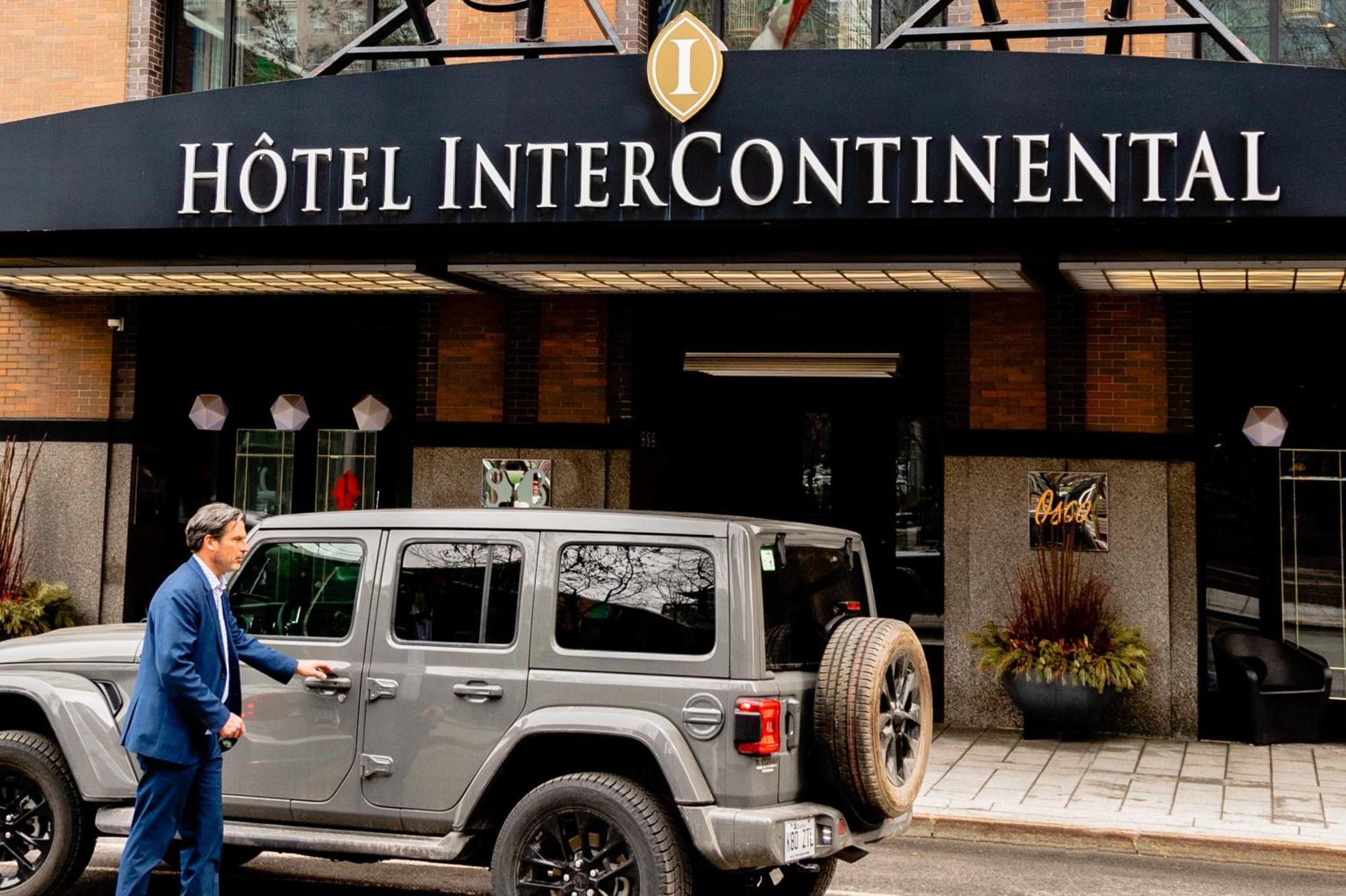 Hotel Intercontinental Montreal By Ihg Exterior foto