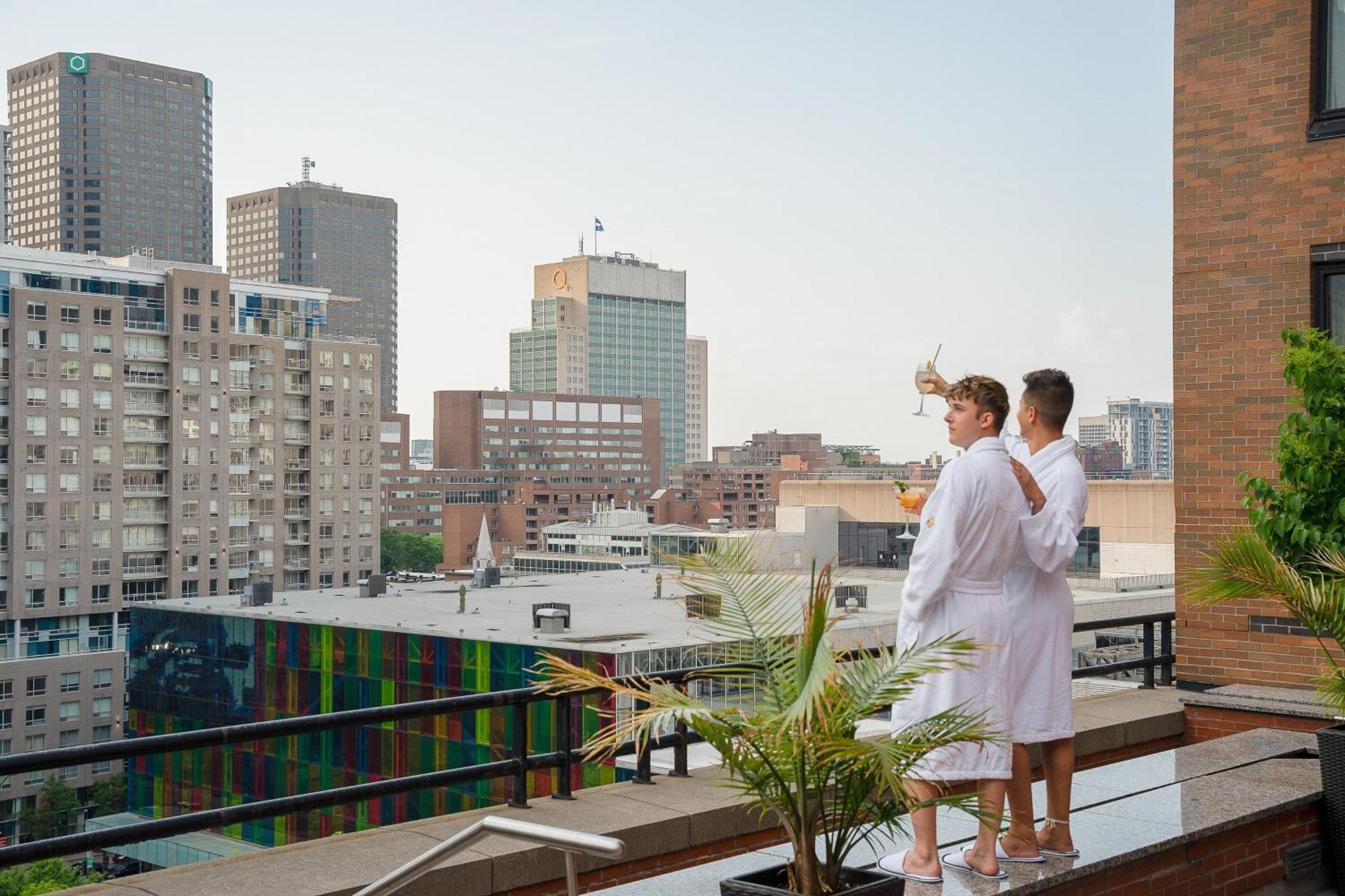 Hotel Intercontinental Montreal By Ihg Exterior foto