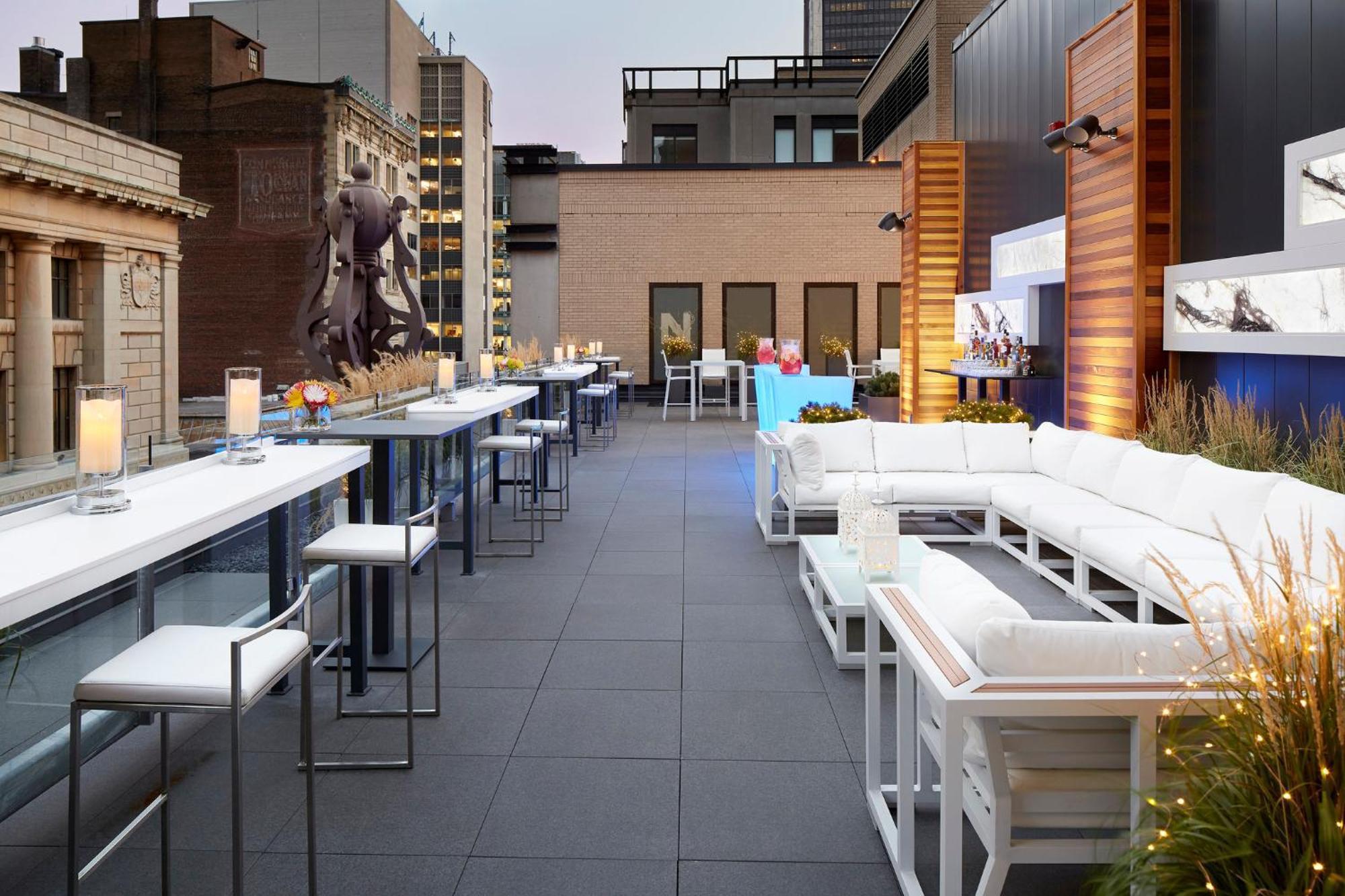 Hotel Intercontinental Montreal By Ihg Exterior foto