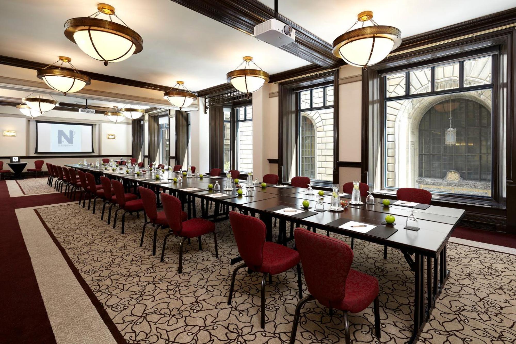 Hotel Intercontinental Montreal By Ihg Exterior foto