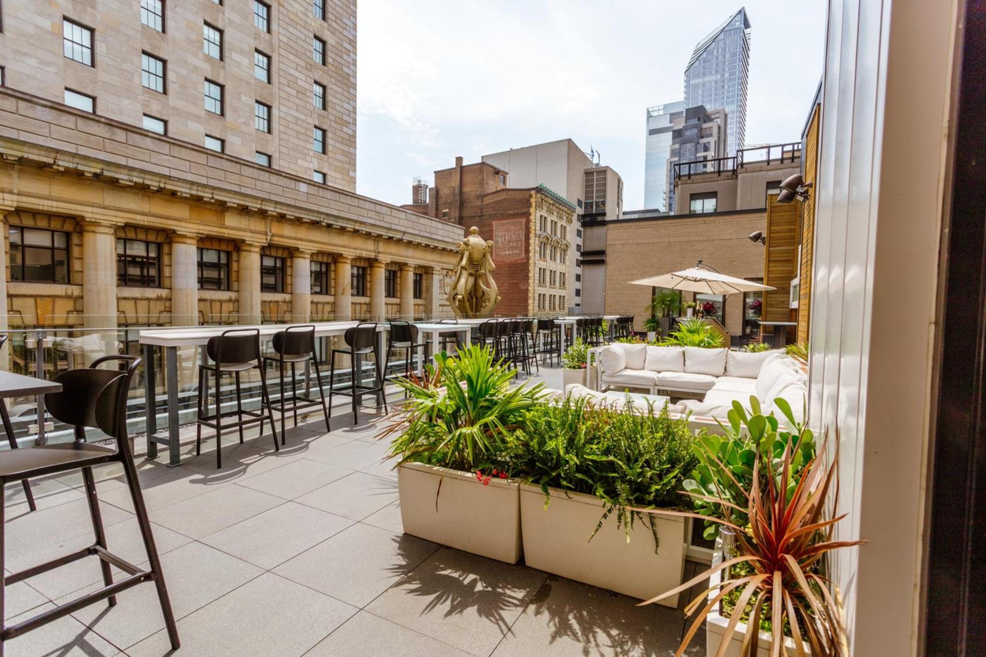 Hotel Intercontinental Montreal By Ihg Exterior foto